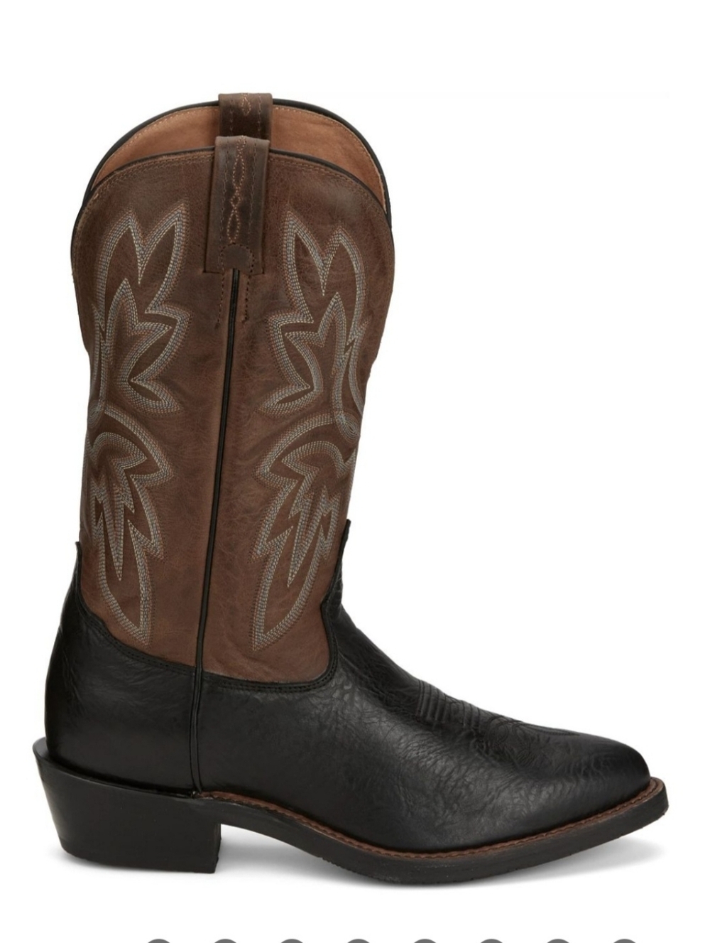 Tony Lama Men's Fernando 12" Western Boot 9 EE - Picture 2 of 6